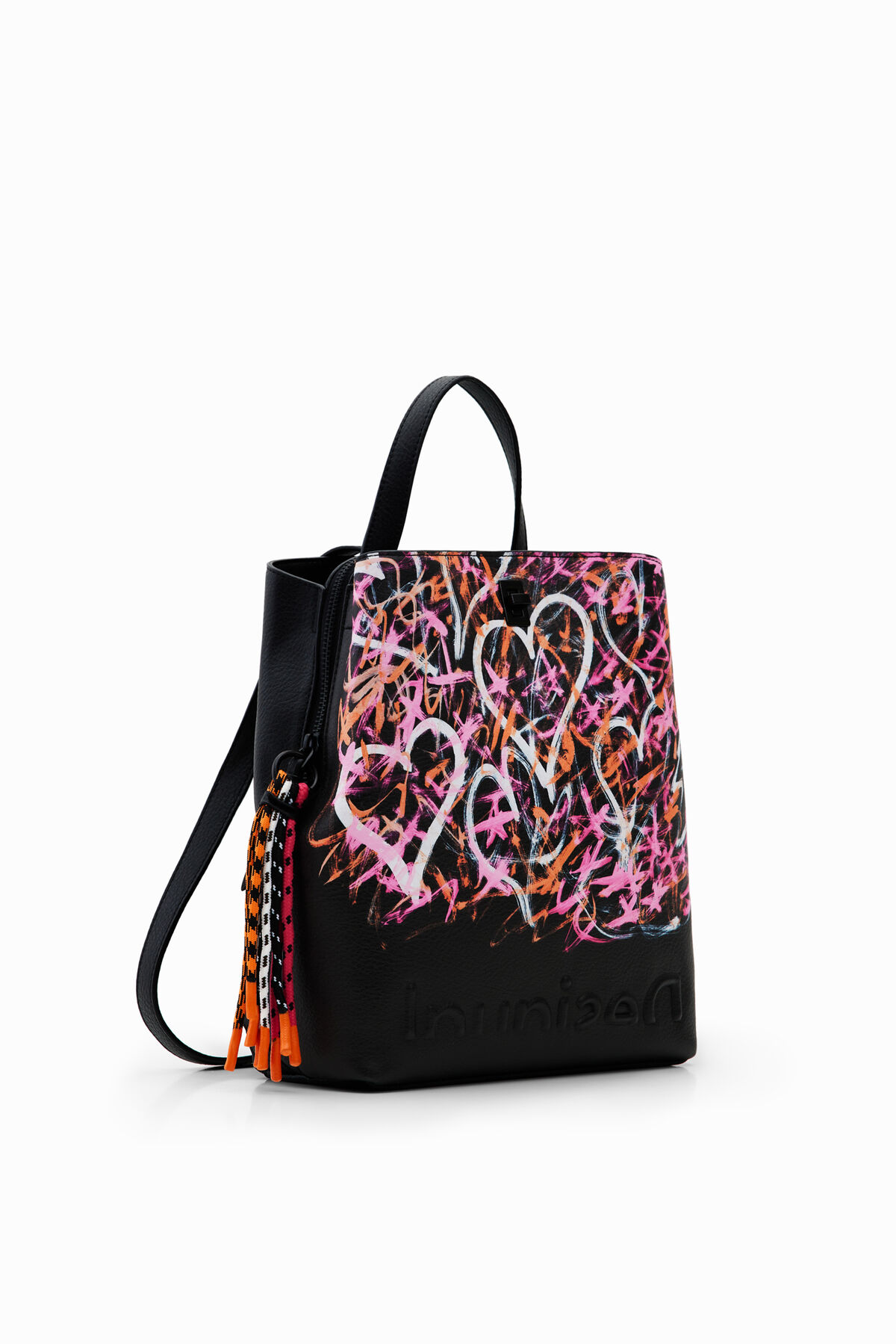 Desigual Heart Backpack Heart backpack | Desigual.com main image 3