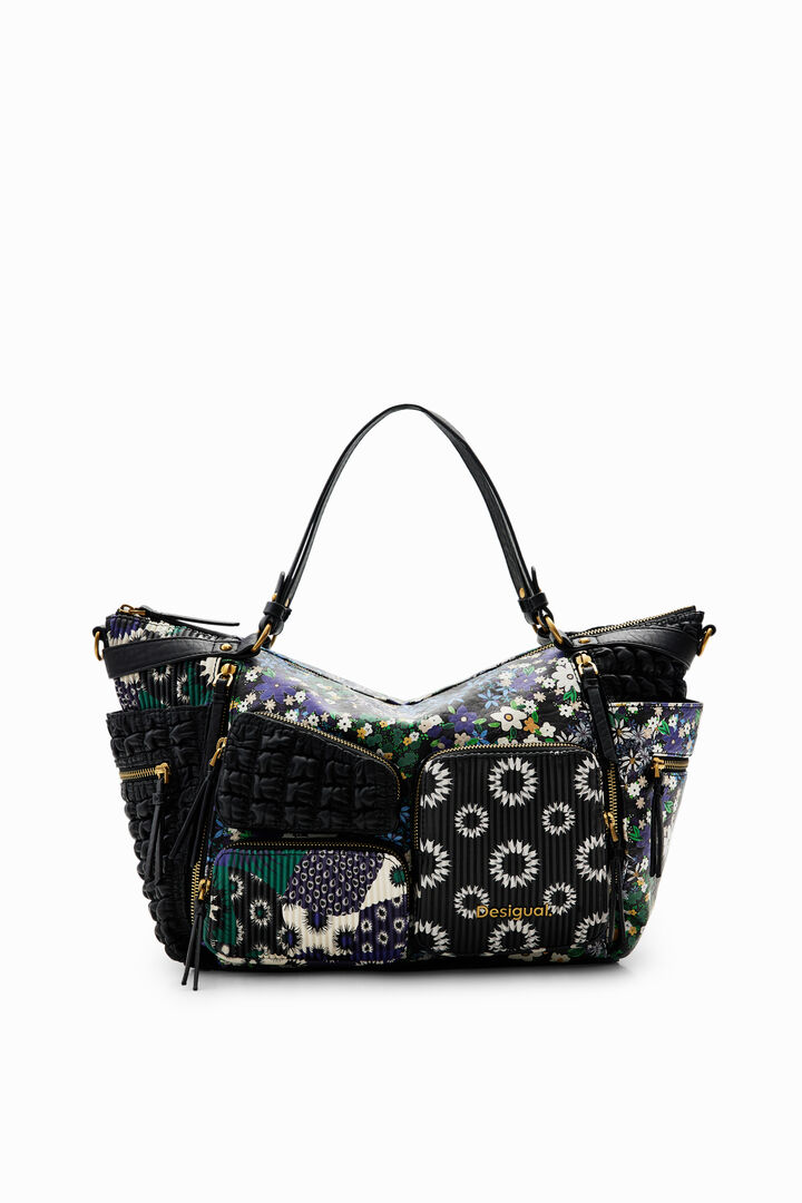 Velika torba s patchwork uzorkom | Desigual