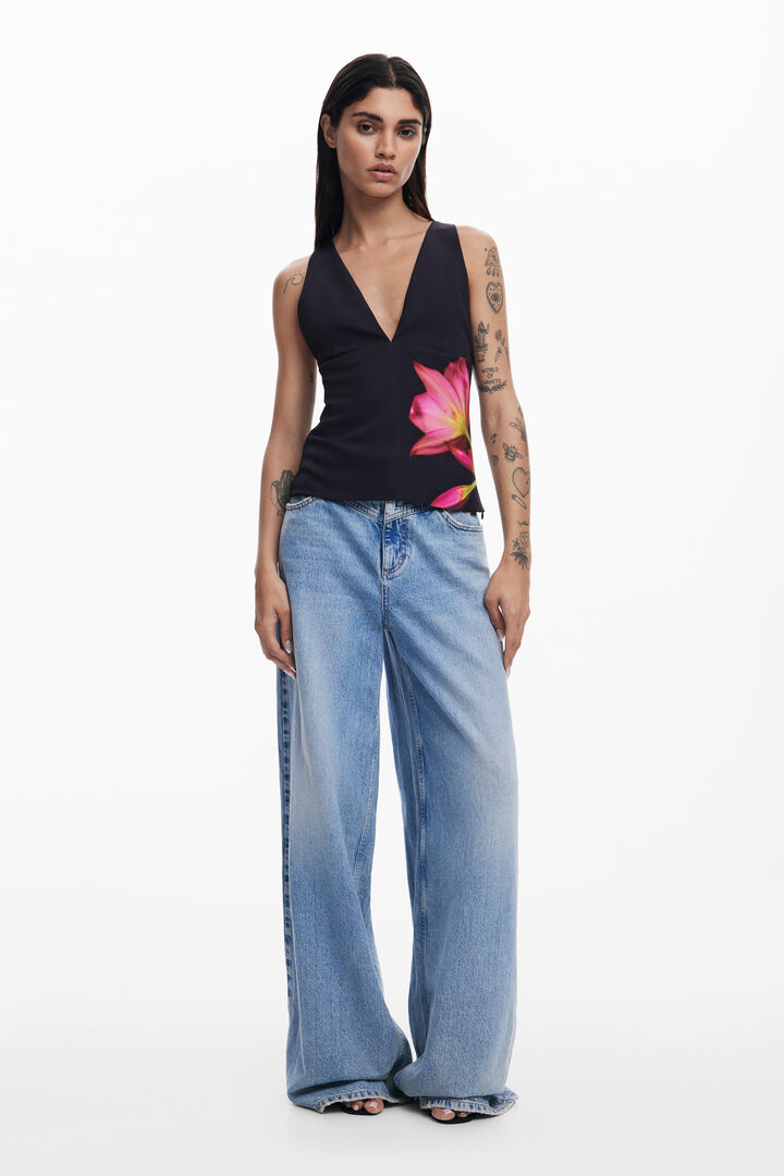 Maglietta floreale | Desigual