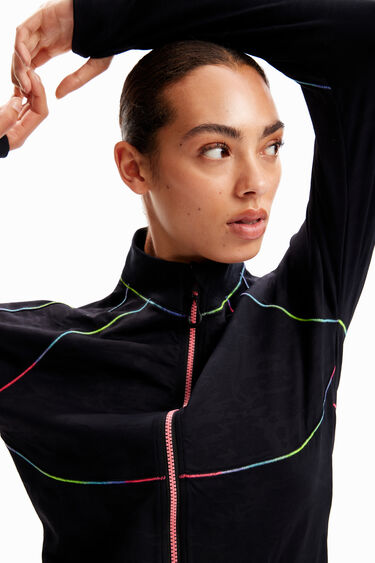 Chaqueta sport costuras | Desigual