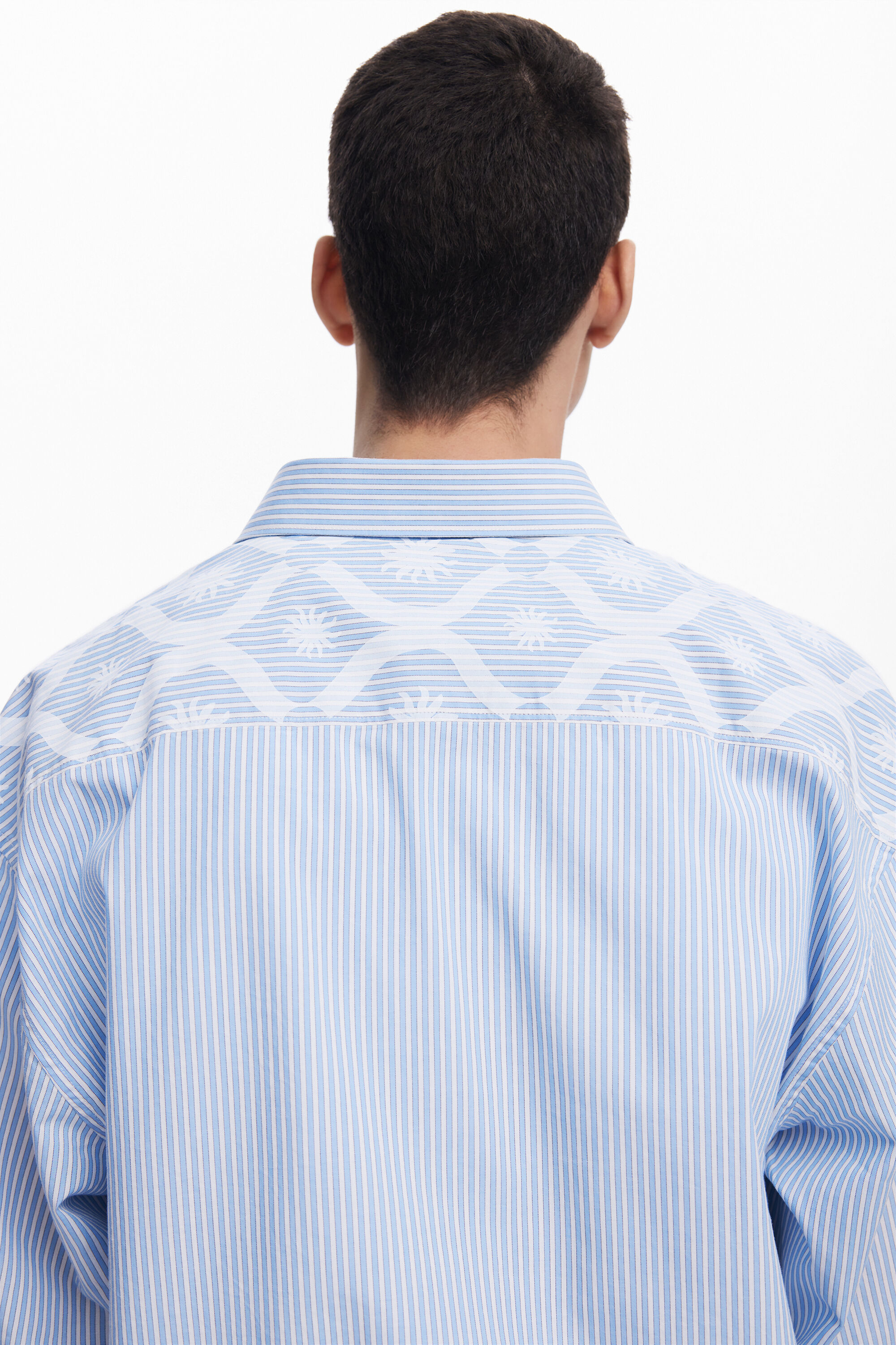 Long-sleeve striped shirt men's I Desigual.com