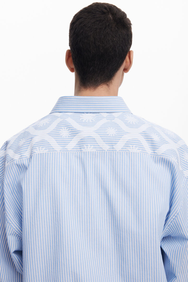 Long-sleeve striped shirt | Desigual