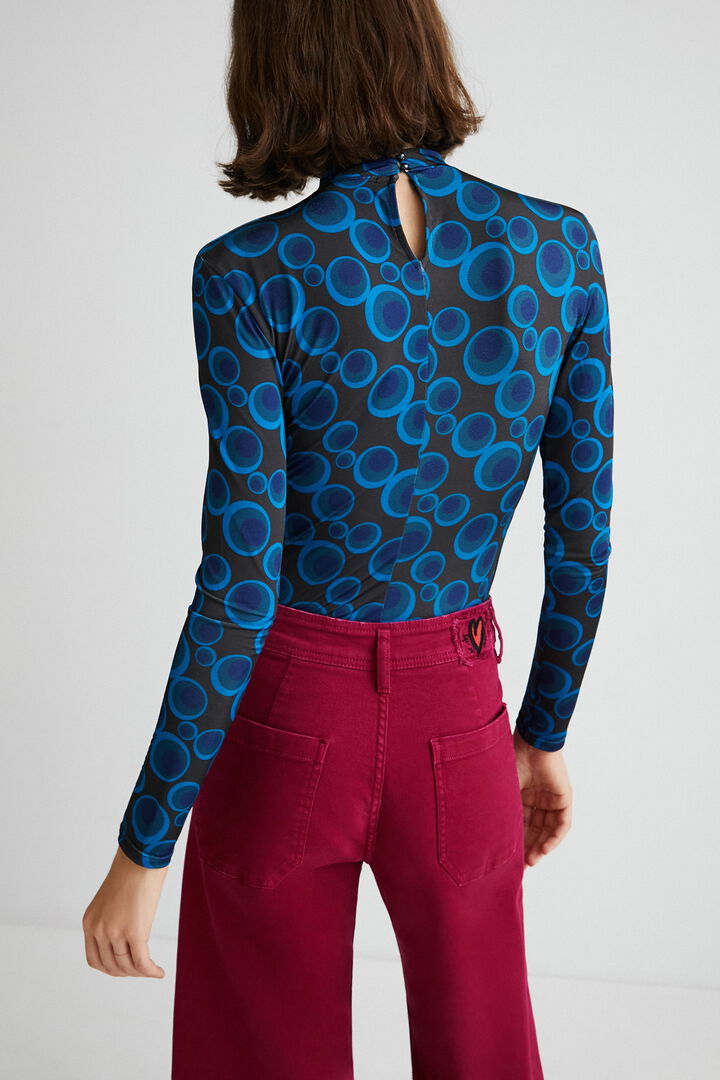 Slim fit body met col | Desigual