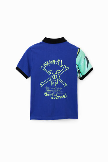 Polo manga corta graffiti | Desigual