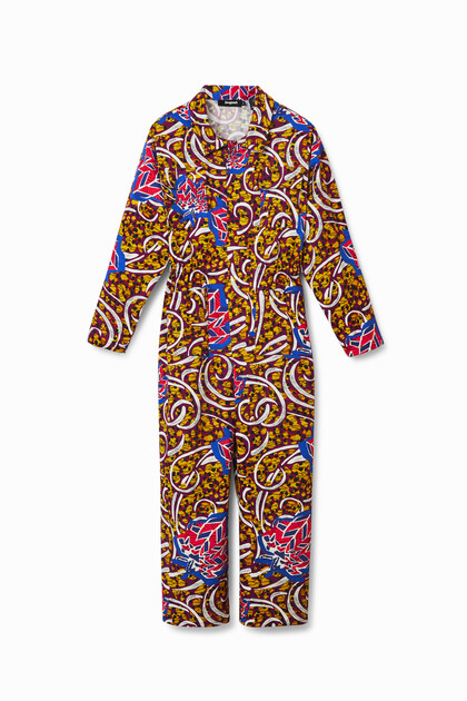 Lange jumpsuit van Stella Jean