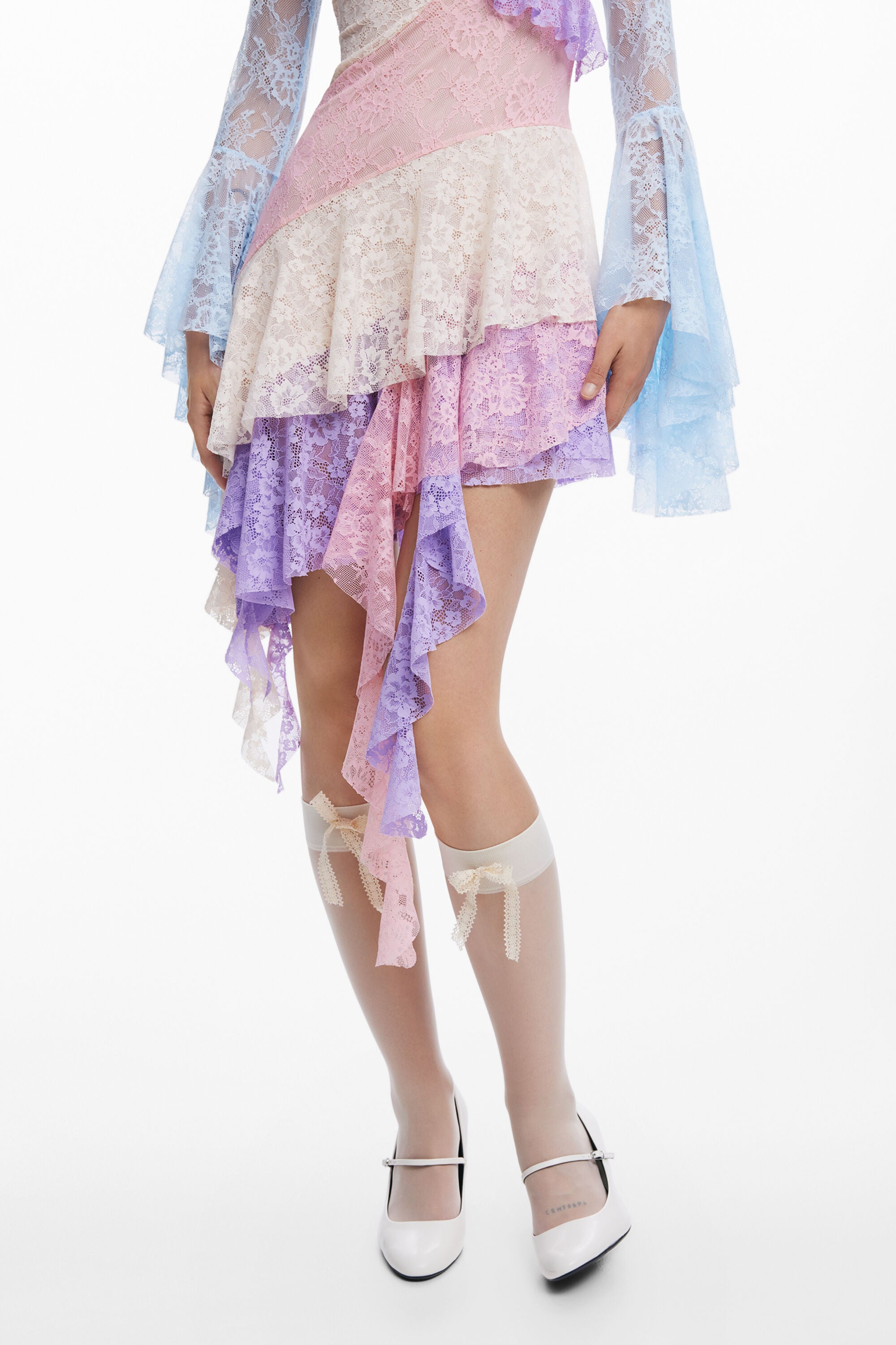 María Escoté romantic dress Women's I Desigual.com