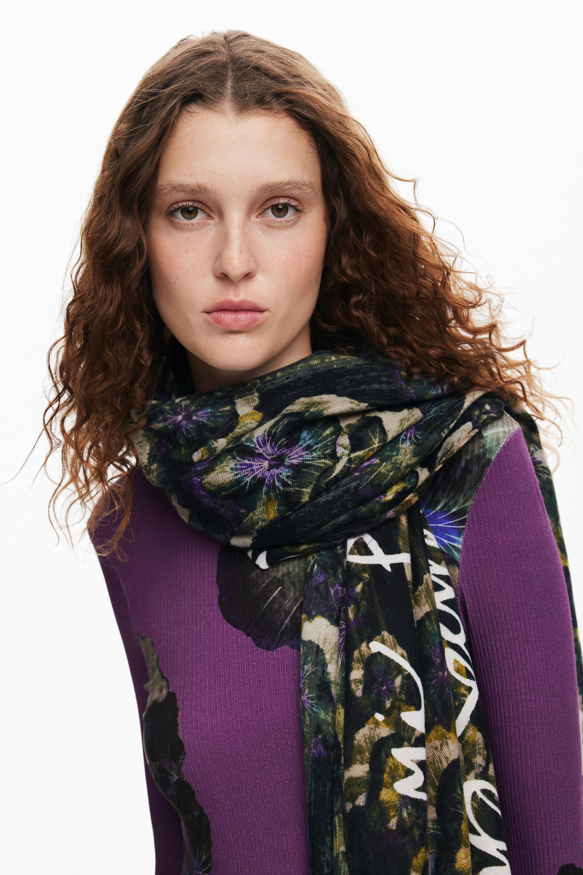 Desigual scarf sale sales