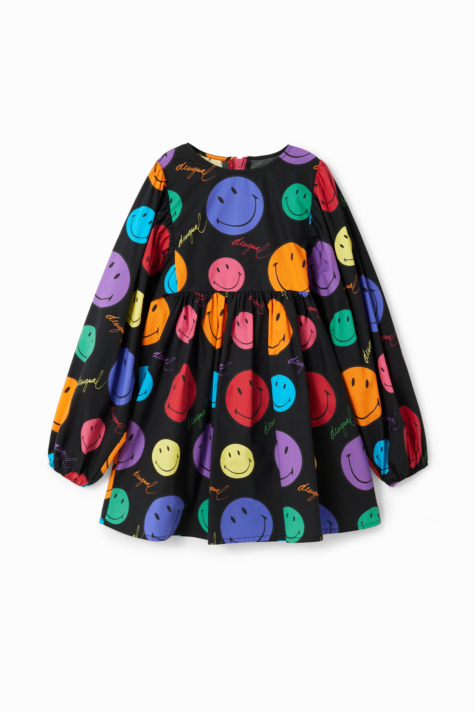 Weites Kleid Smiley®