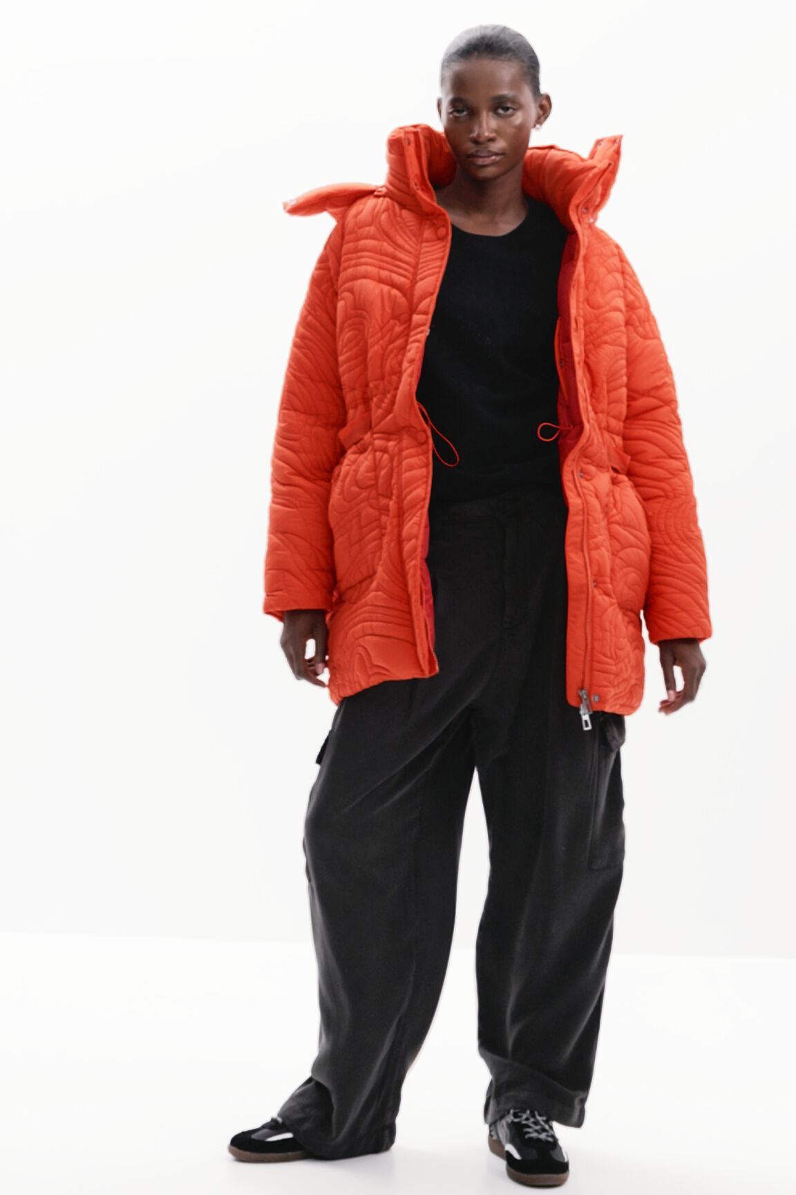 Desigual winter coat top