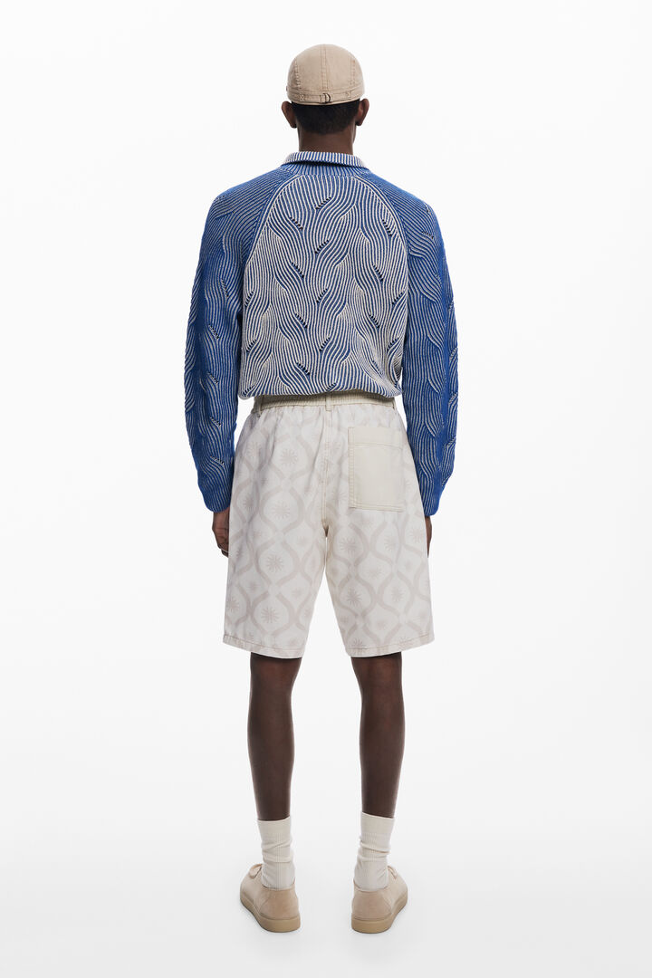 Bermuda with sun borders | Desigual