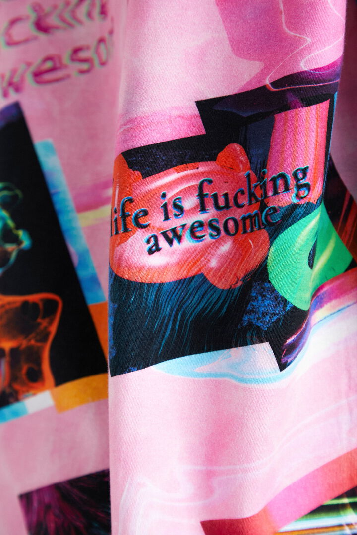Oversize skate T-shirt | Desigual