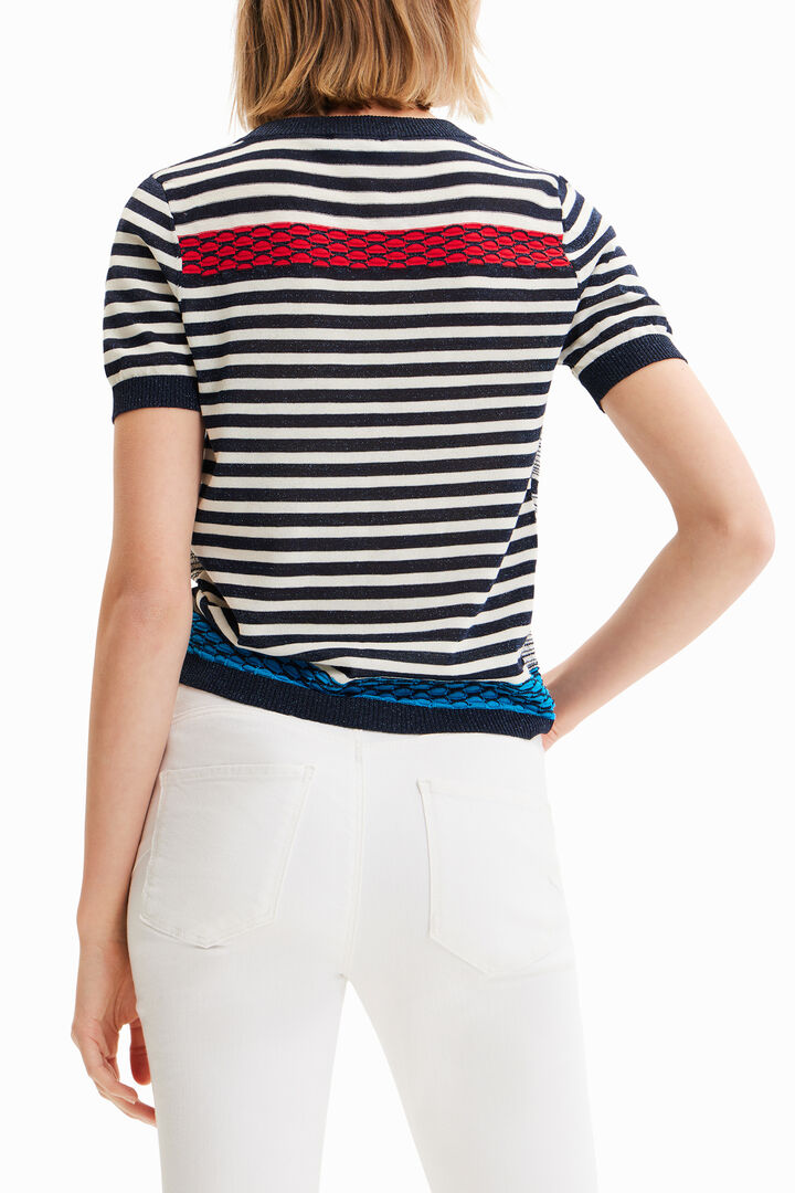 Samarreta punt marinera | Desigual
