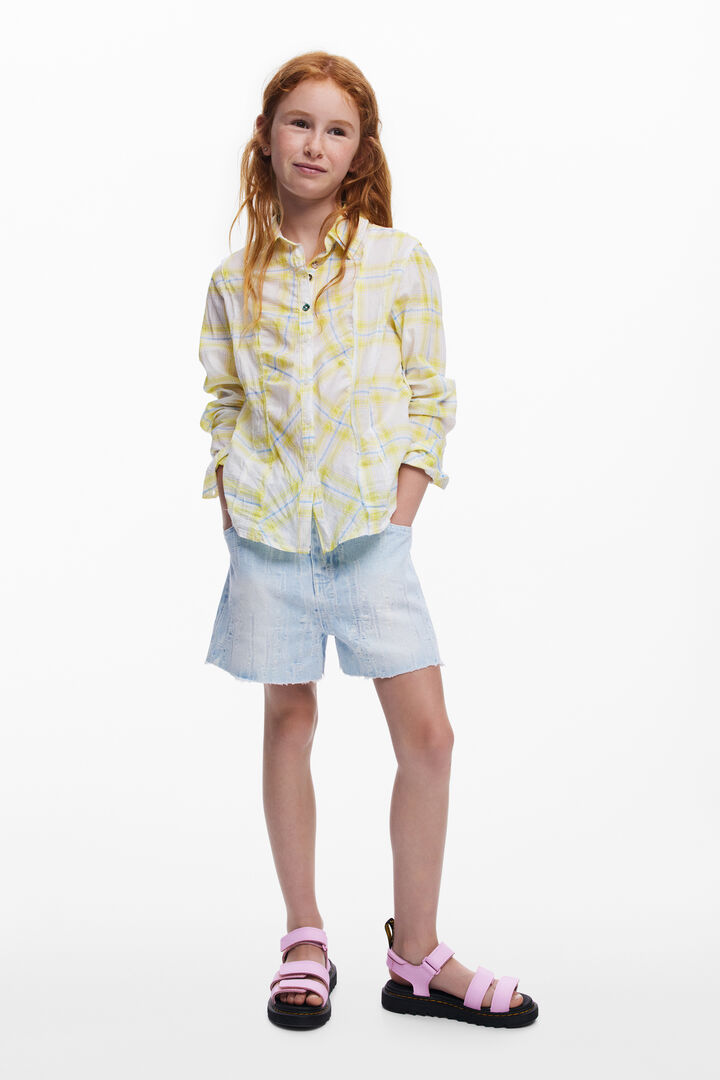 Buble checkered shirt | Desigual