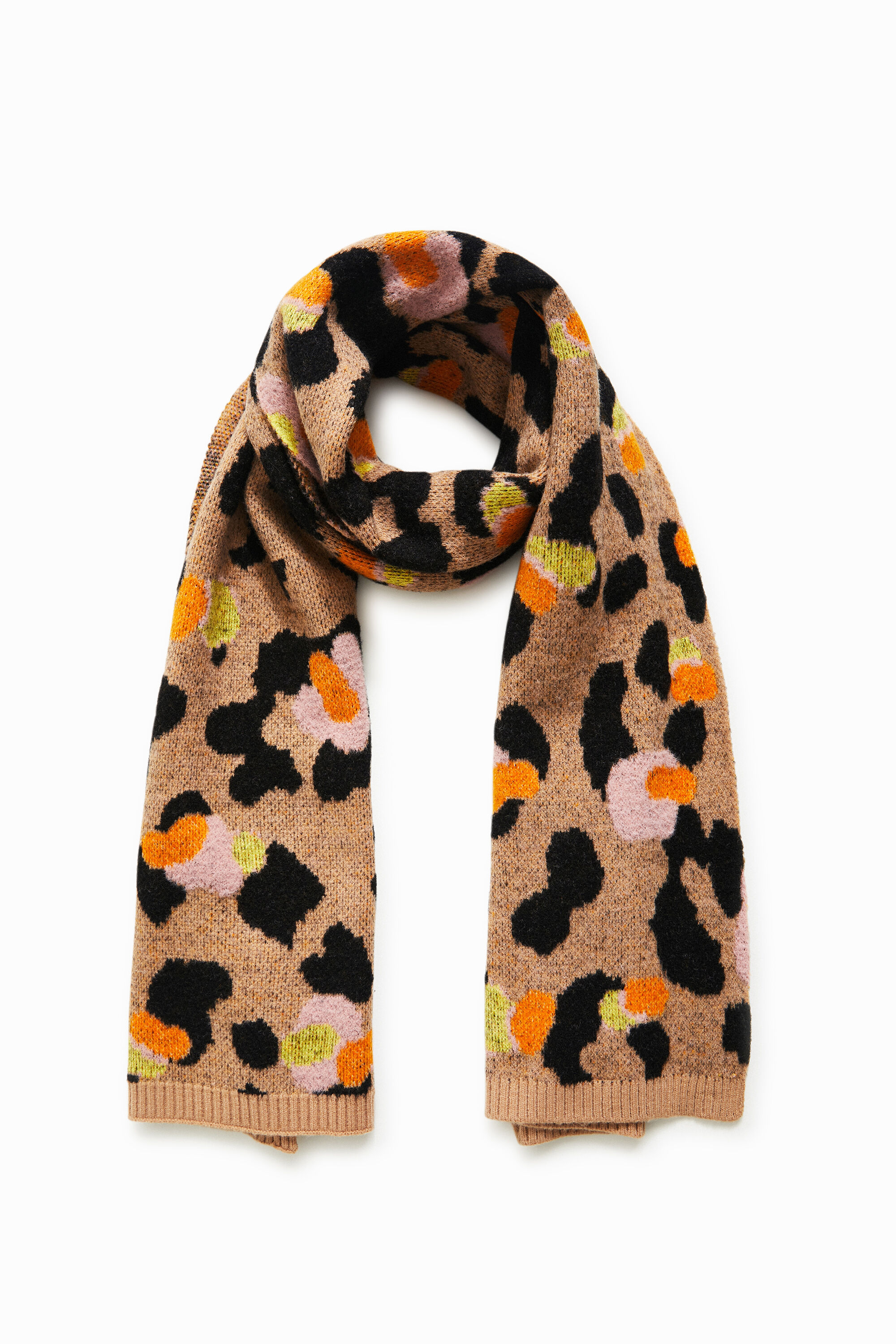 Tiger print scarf outlet