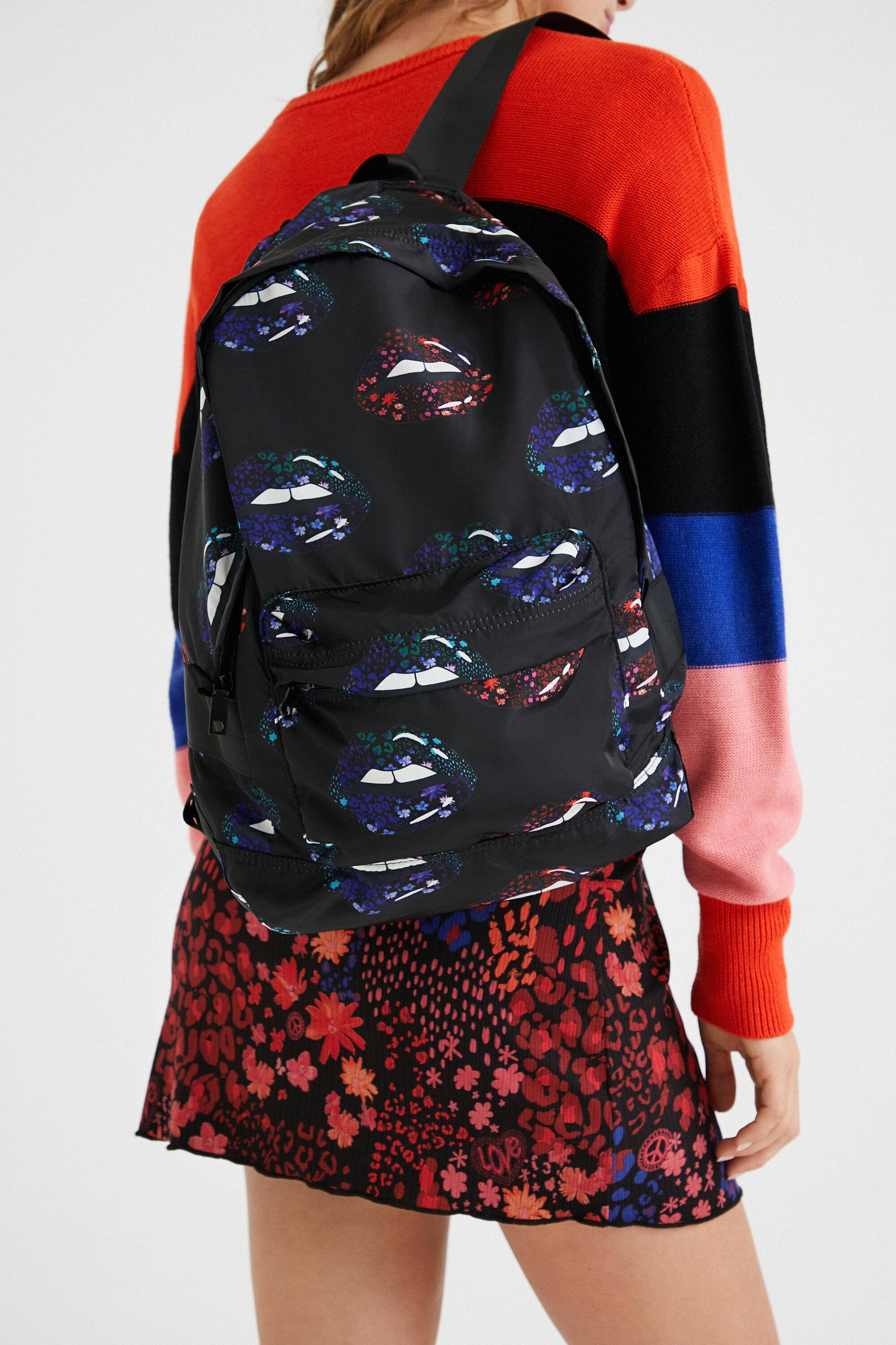 Mochila plegable desigual clearance