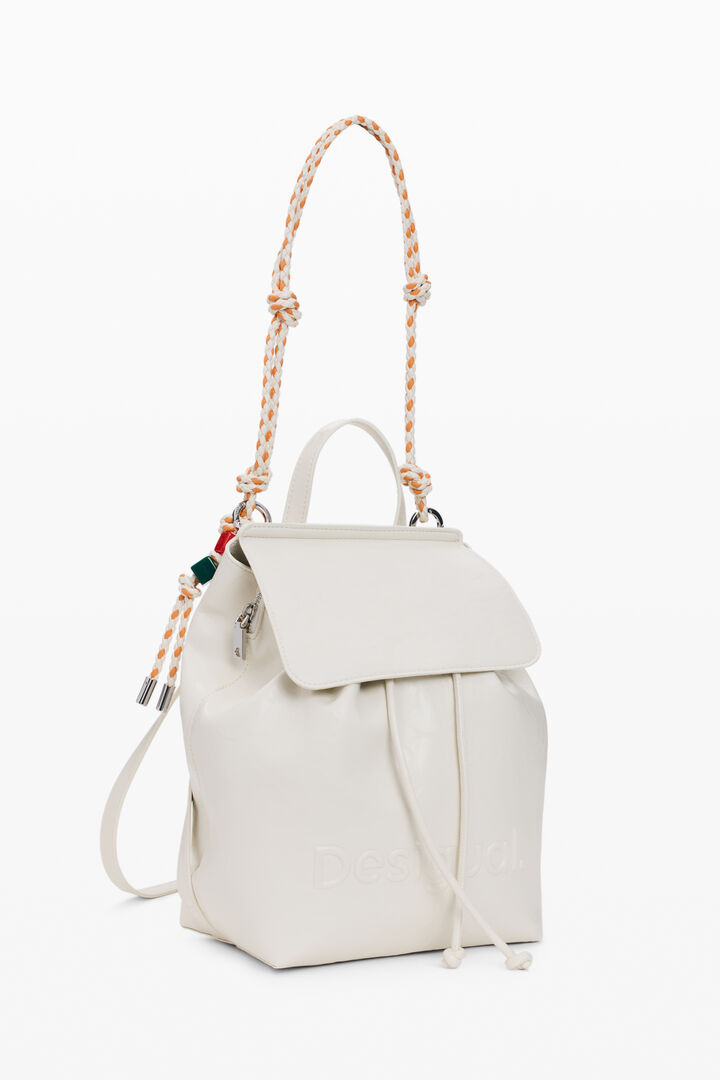 Zaino piccolo con charms | Desigual