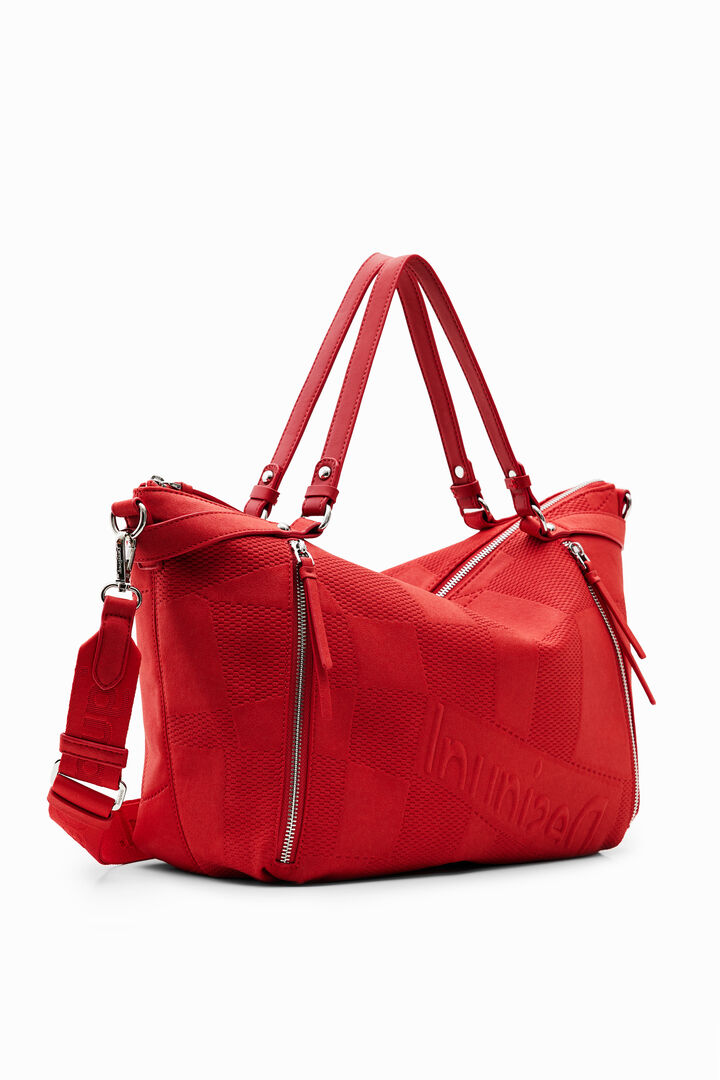 Bolso grande texturas | Desigual