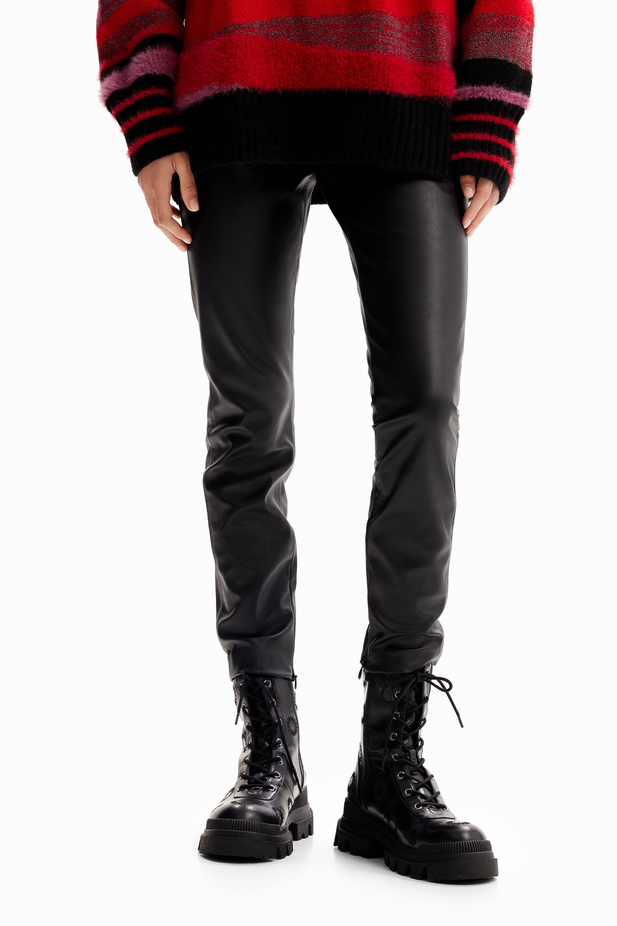 Desigual leggings uk top