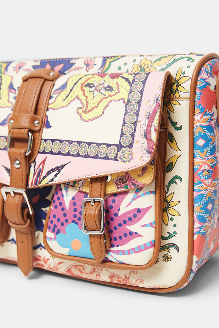 Sac à bandoulière poches boho | Desigual