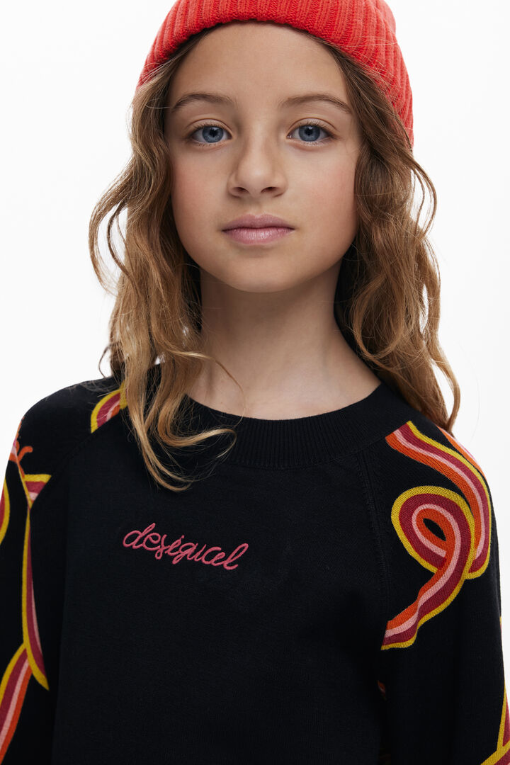 Jersey mangas serpentinas | Desigual