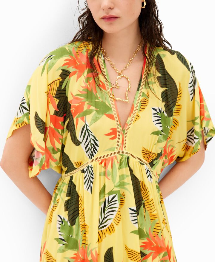 Tropical tunic dress | Desigual