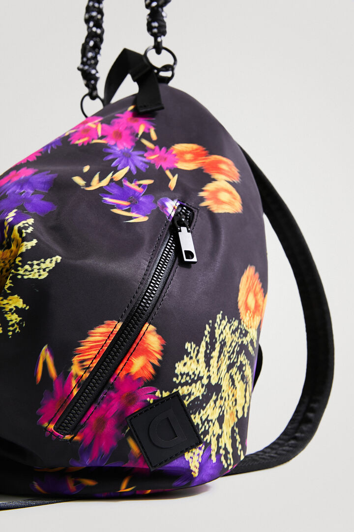 Small sporty multiposition backpack | Desigual