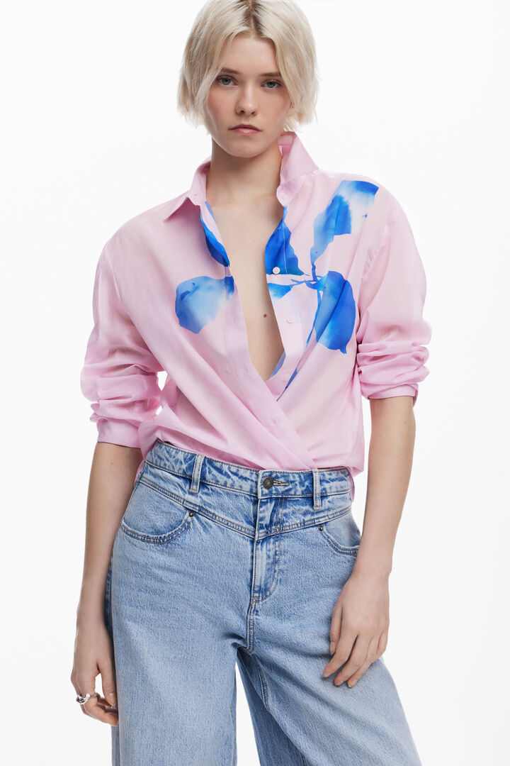 Overhemd ontworpen door Mr. Christian Lacroix | Desigual