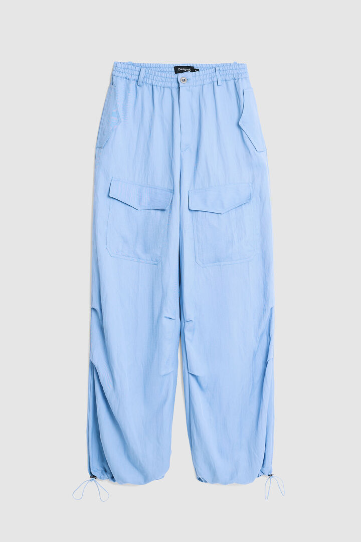 Pantalon cargo à poches | Desigual