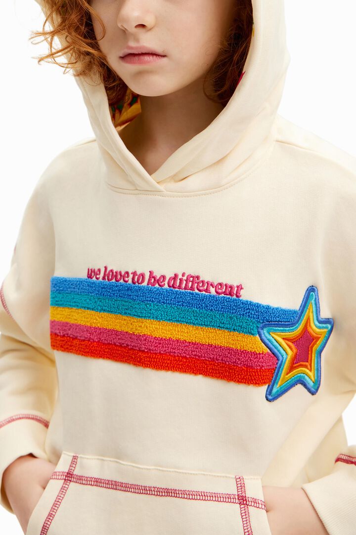 Sudadera estrella | Desigual