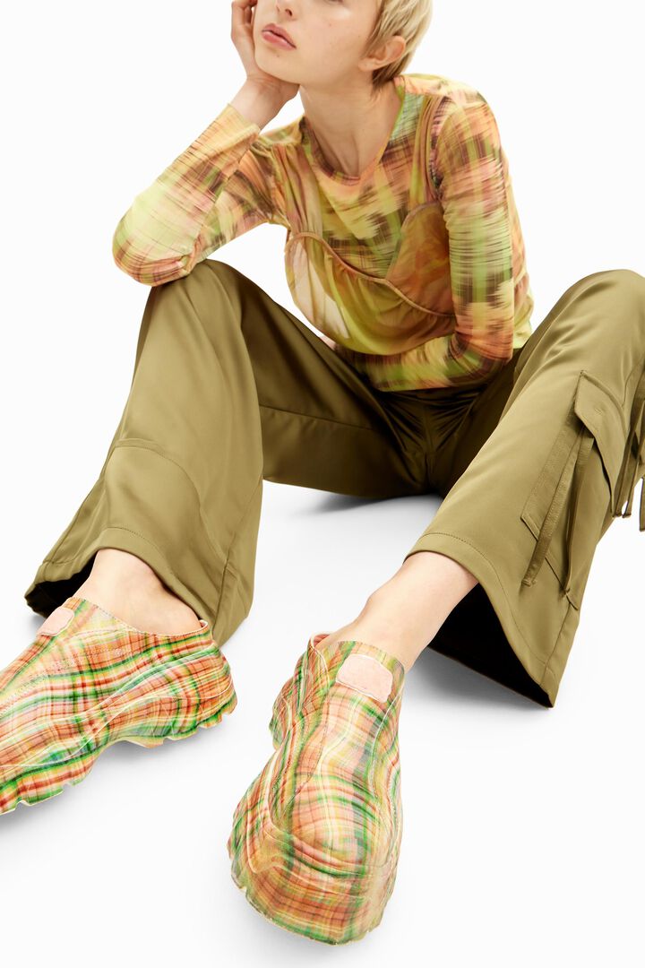 Collina Strada chunky clogs | Desigual