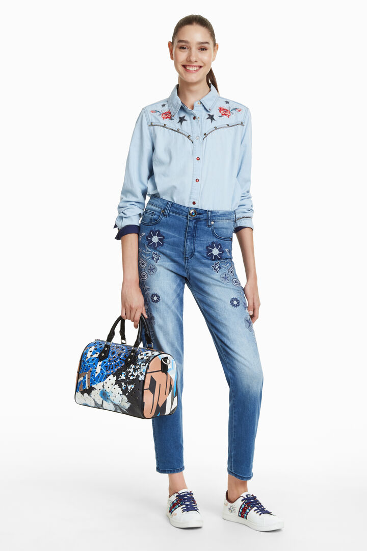 Geopatch Bowling Bag | Desigual