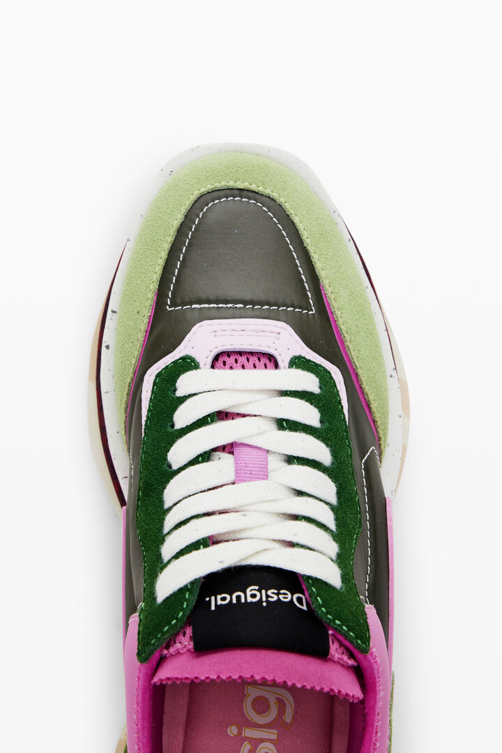 Runner patch sneakers | Desigual