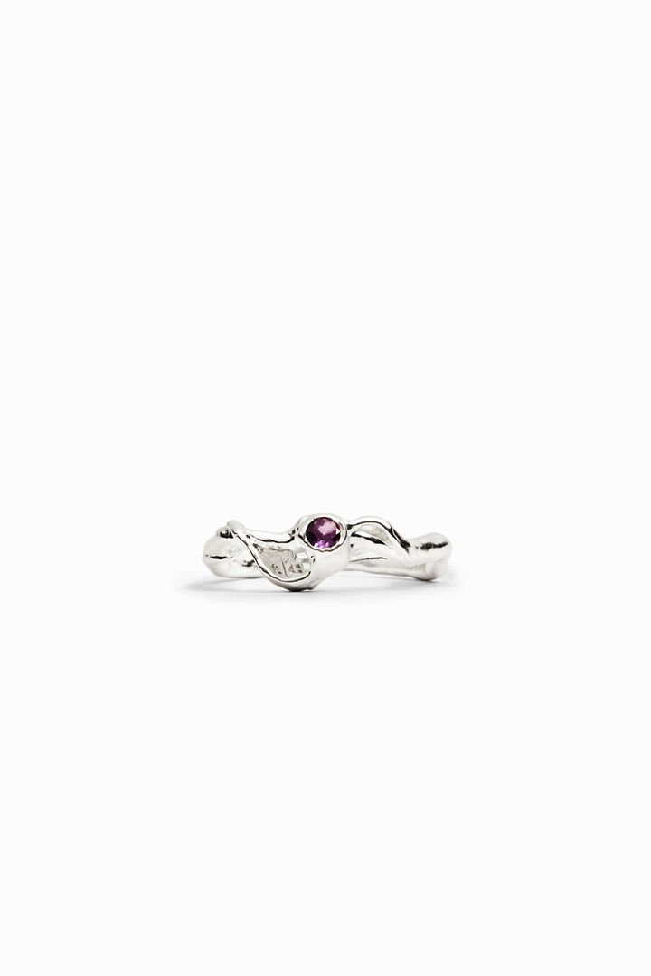 Ring Zirkonia Goldbad Zalio | Desigual