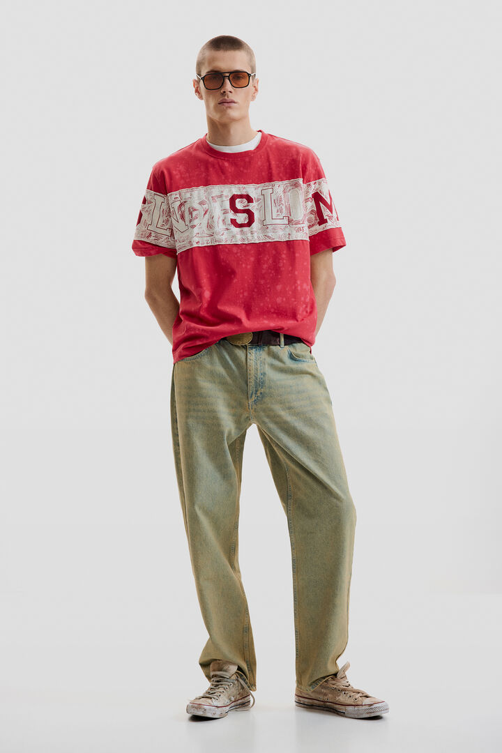 BEDRUKT BREISELT-SHIRT | Desigual