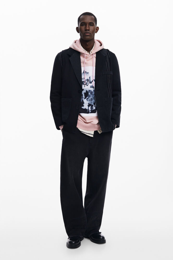 Blazer patchwork | Desigual