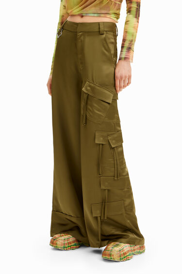 Collina Strada カーゴパンツ レディース | Desigual.com