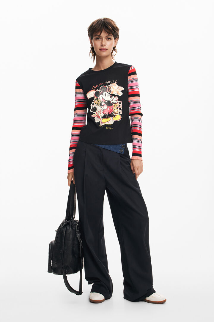 Long-sleeve Mickey T-shirt | Desigual