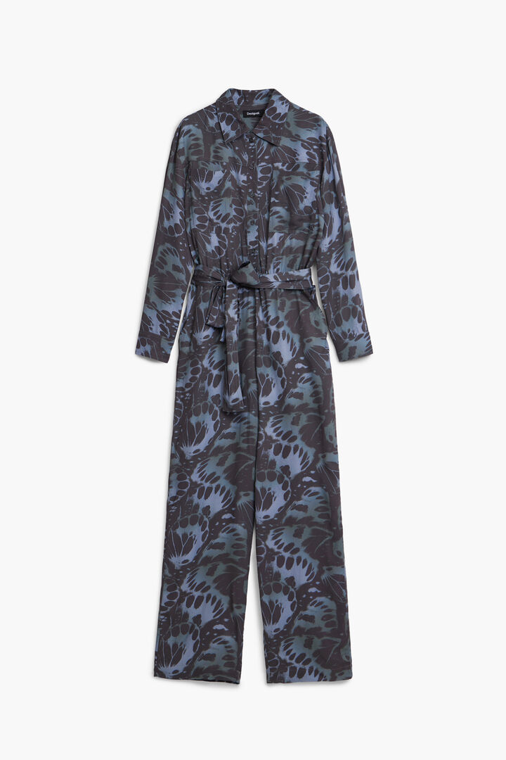 Flowy printed jumpsuit | Desigual