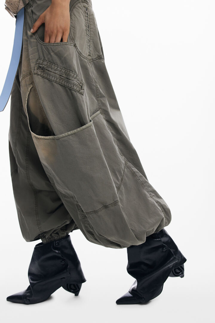 Fluid cargo pants | Desigual