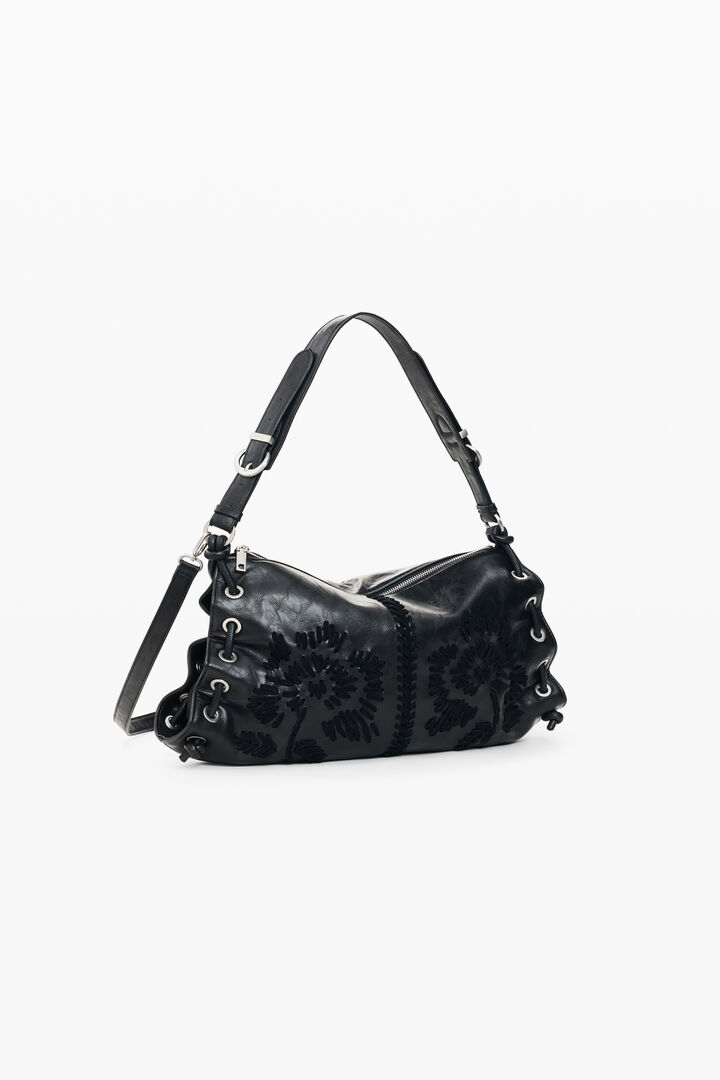 Bolsa bordada m&eacute;dia