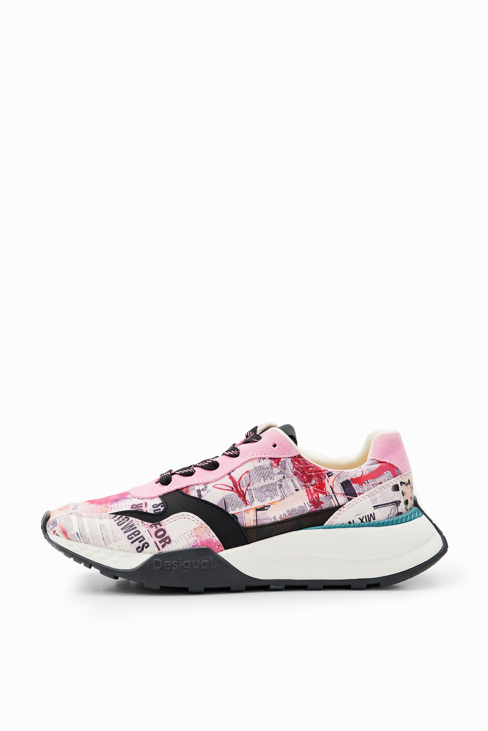 Baskets jogging journal - Desigual - Modalova