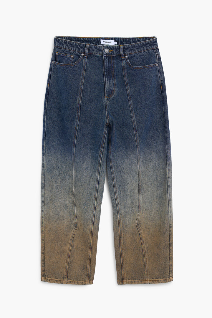 Pantaló texà amb puny