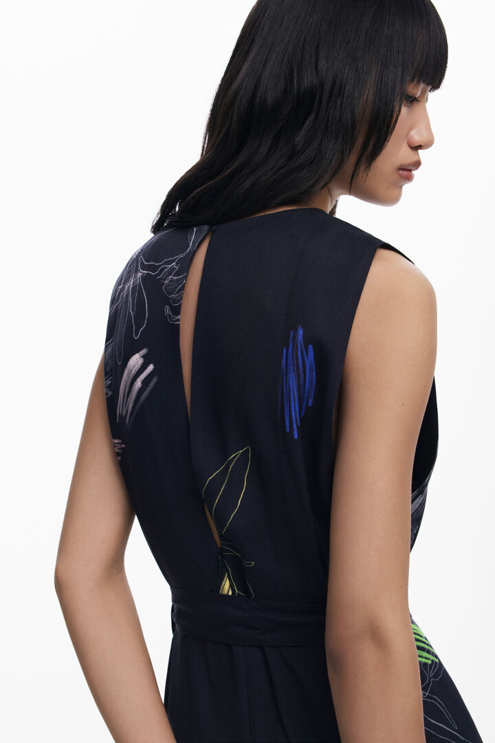 Floral palazzo jumpsuit | Desigual