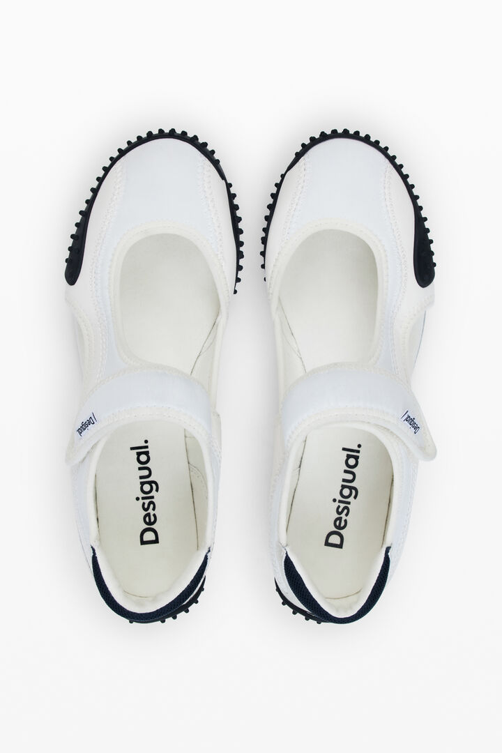 Ballet-style open slippers | Desigual