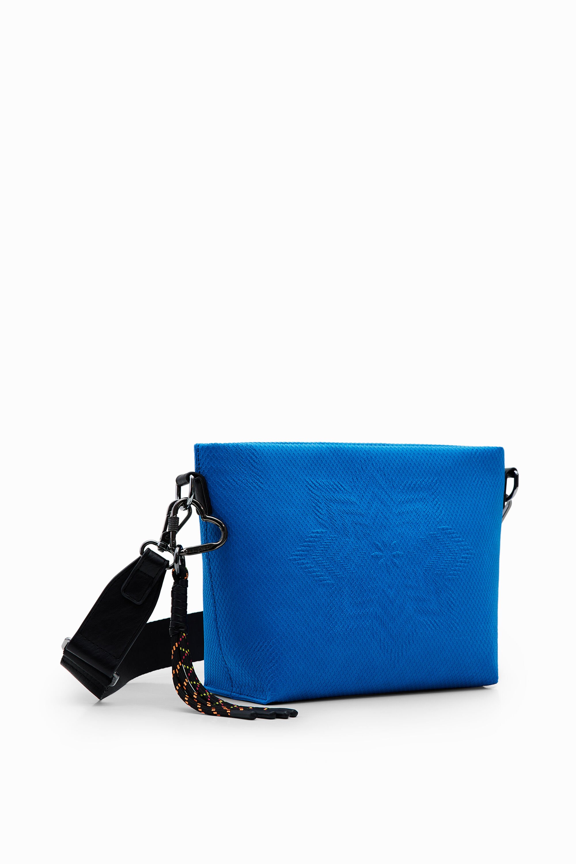 Small geometric star crossbody bag
