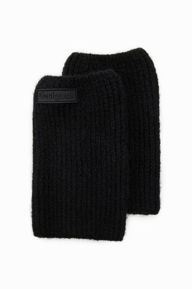 Caja regalo bufanda y guantes con mitones | Desigual