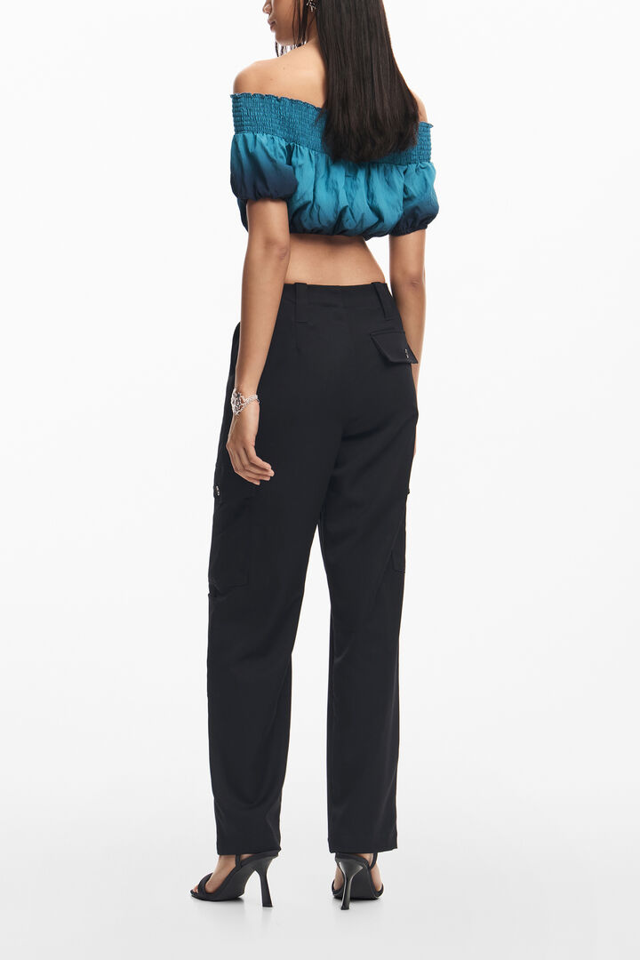 Plain bandeau top | Desigual