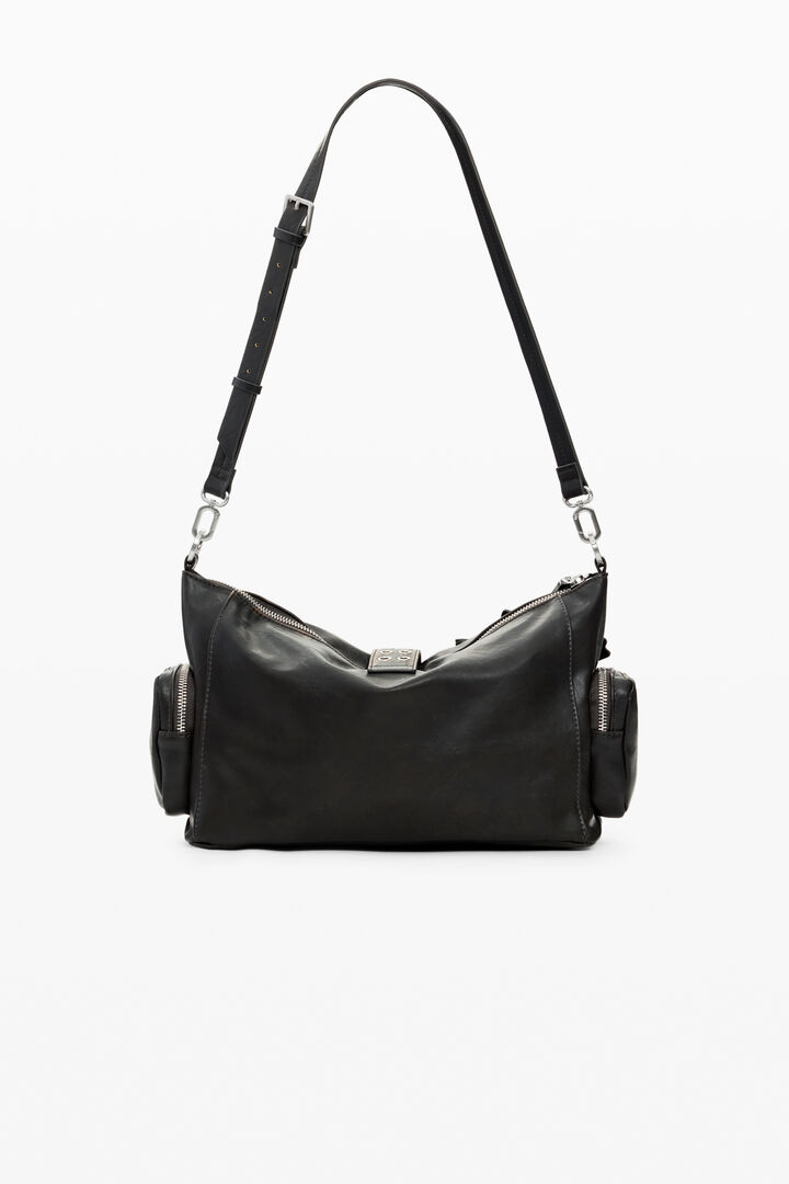 花の装飾が施された中型バッグ | Desigual