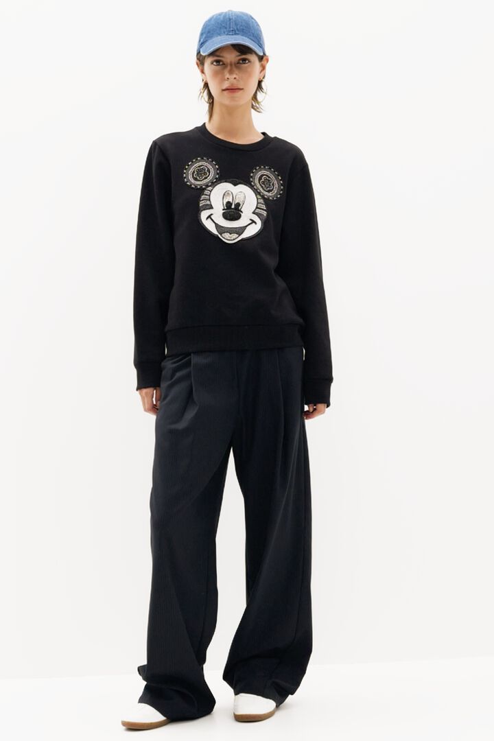 Sudadera cara Mickey Mouse | Desigual