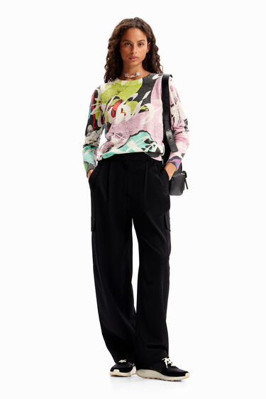 Jersey multicolor M. Christian Lacroix | Desigual